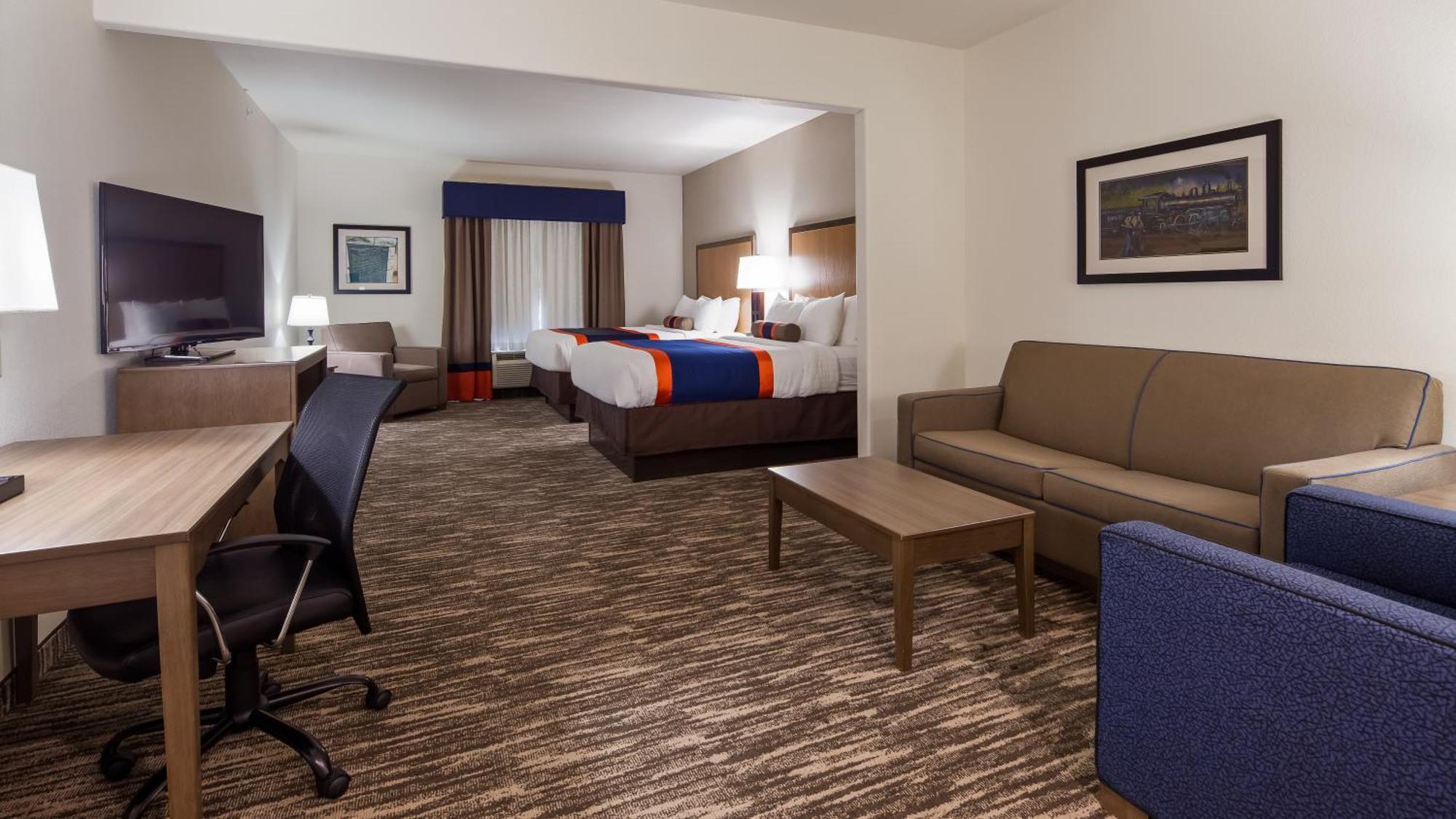Best Western Plus Ardmore Inn & Suites Exterior photo